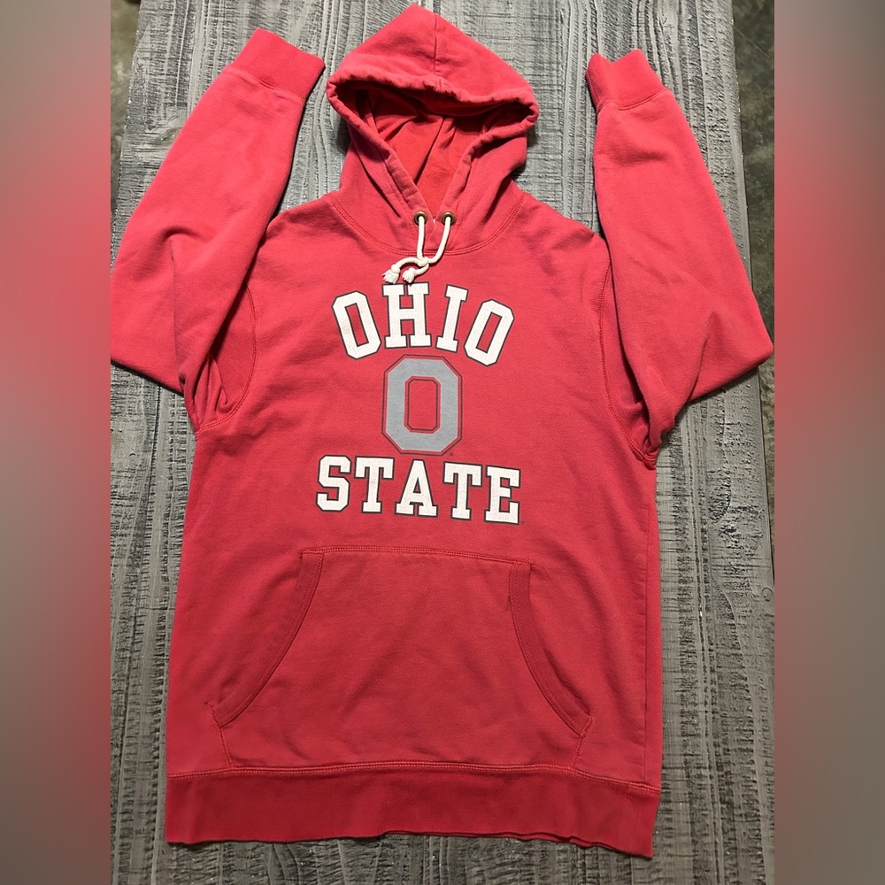 Ohio State Red Hoodie